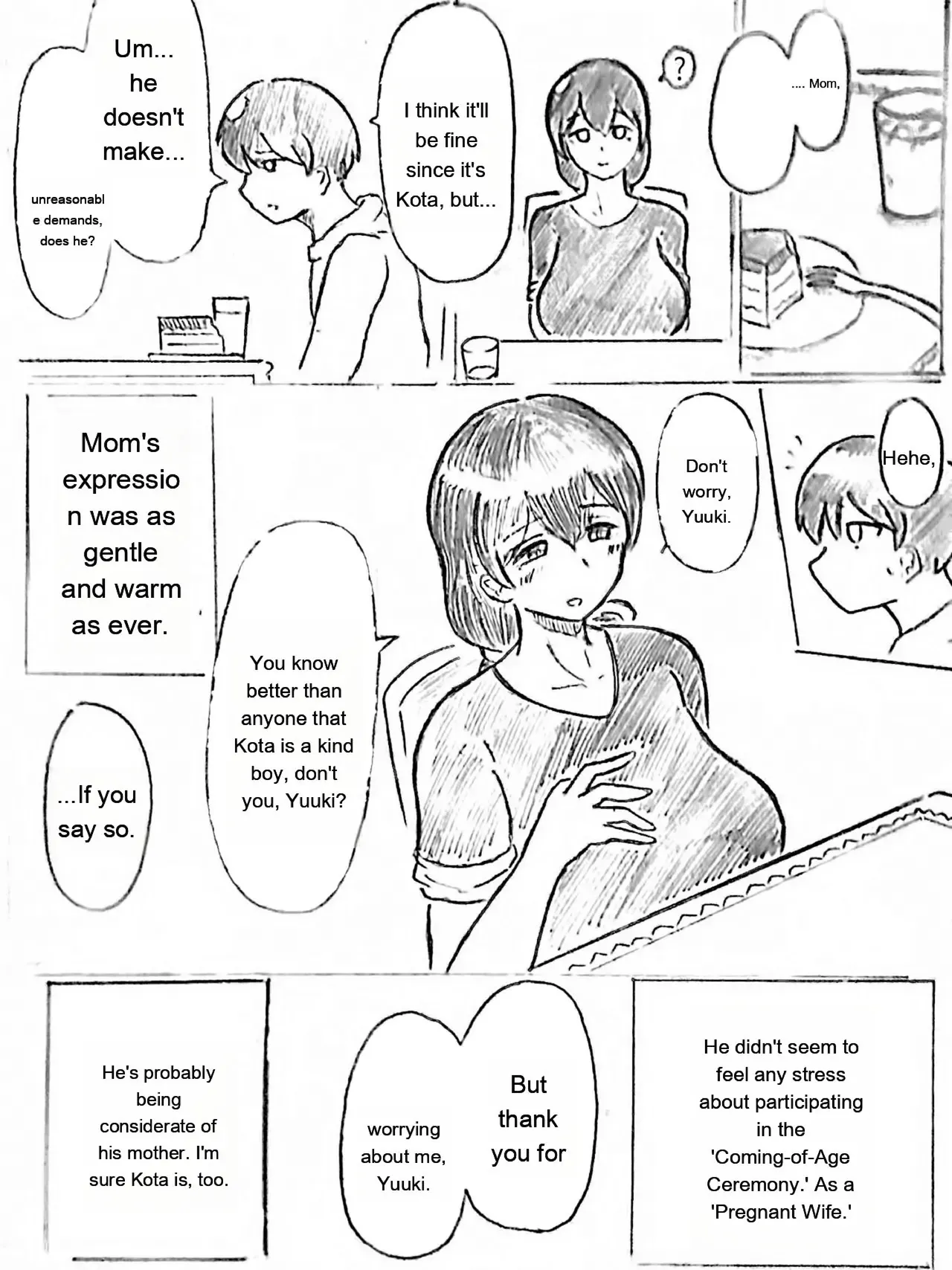 Pregnant Wife’s Words – Episode 2 임신 아내의 말을 제2화 page 4 full