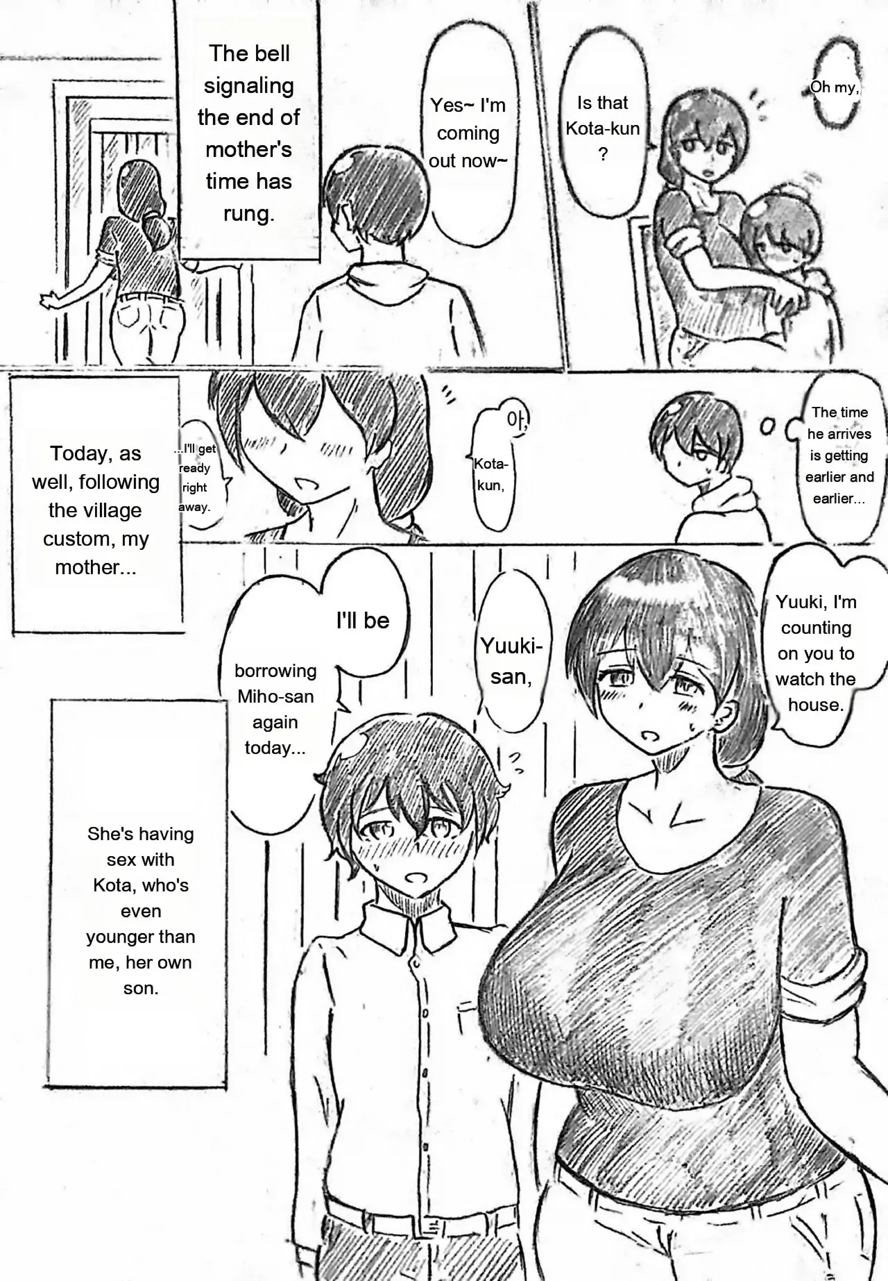 Pregnant Wife’s Words – Episode 2 임신 아내의 말을 제2화 page 6 full