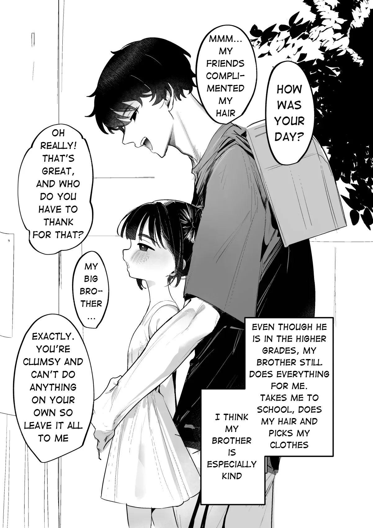 Yasashii Onii-chan | A kind big brother page 2 full