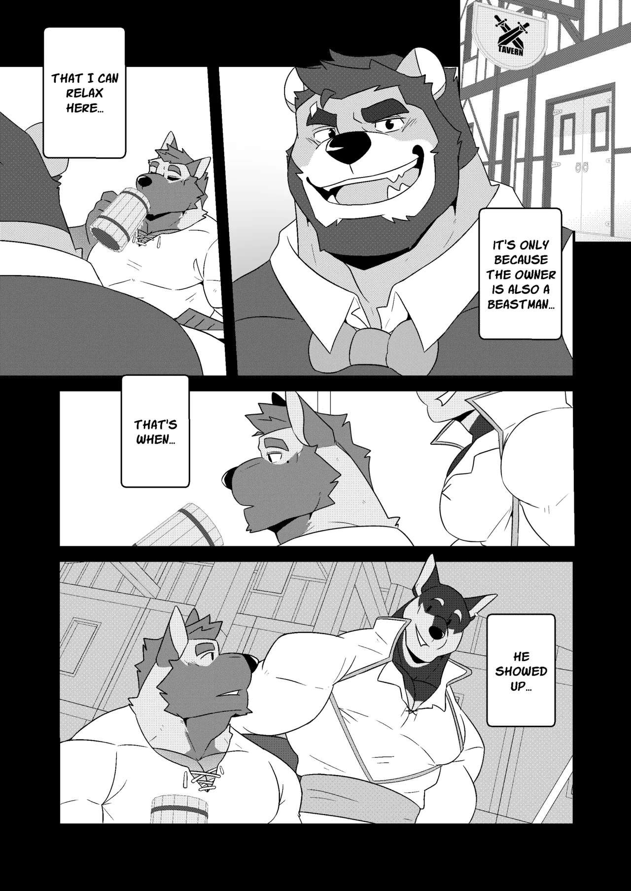 Sword x Scabbard page 7 full