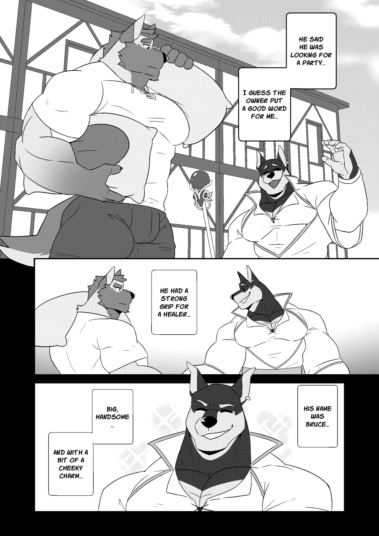 Sword x Scabbard page 8 full