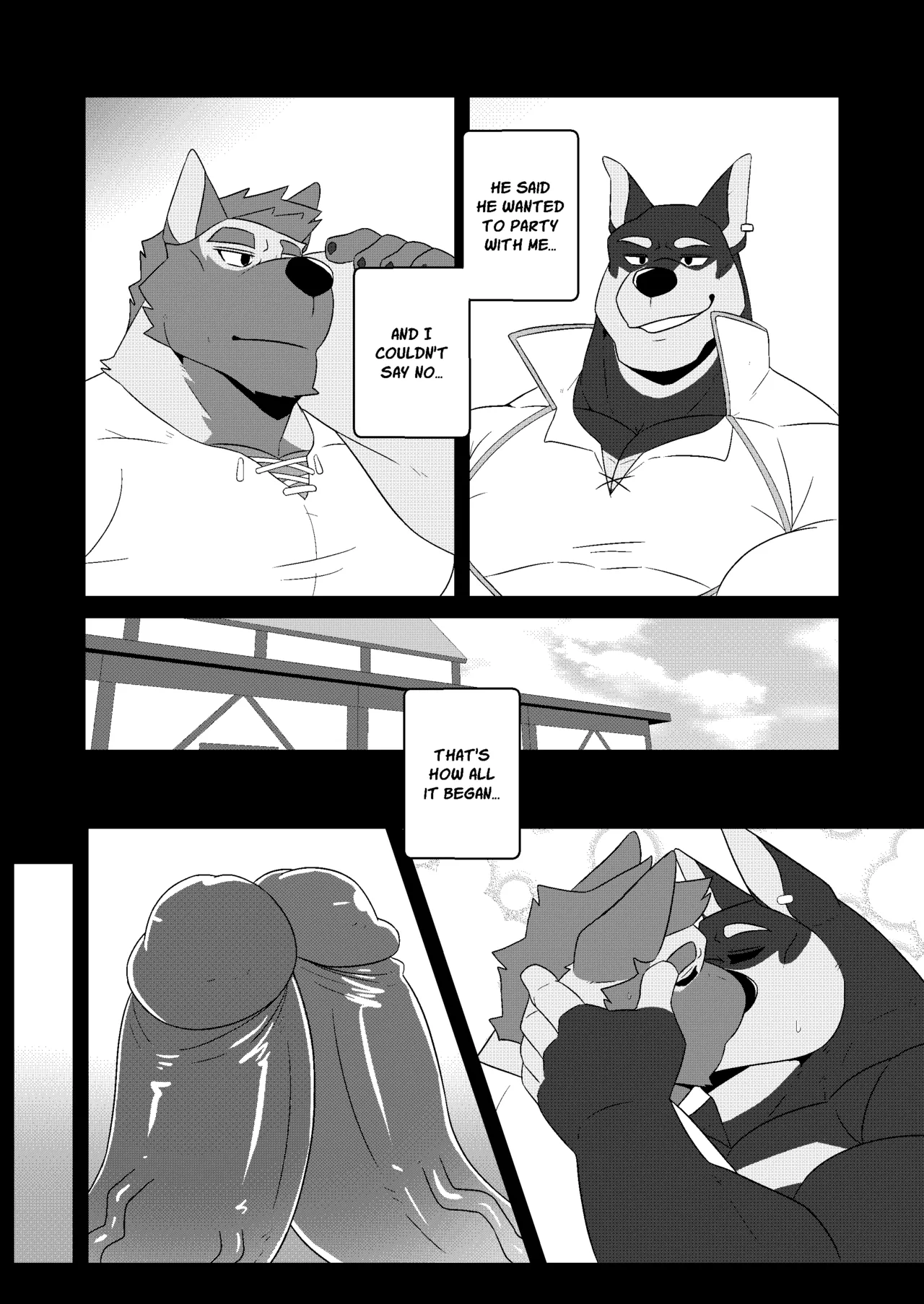 Sword x Scabbard page 9 full