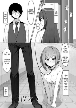 [Salty Dog. (Umau Mashio)] Saimin Hiken Kiroku -Oki Aoi- | Hypnosis Experiment Record -Oki Aoi- (Blue Archive) [English] [Digital] — page 12