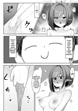 [Salty Dog. (Umau Mashio)] Saimin Hiken Kiroku -Oki Aoi- | Hypnosis Experiment Record -Oki Aoi- (Blue Archive) [English] [Digital] — page 21
