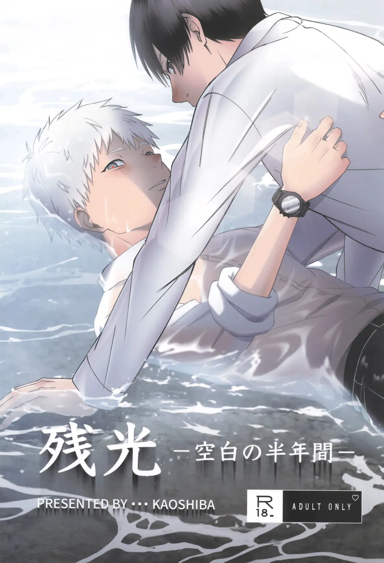 Zankou ーkuuhaku no hantoshikanー | 残光  ー空白的半年间ー page 1 full