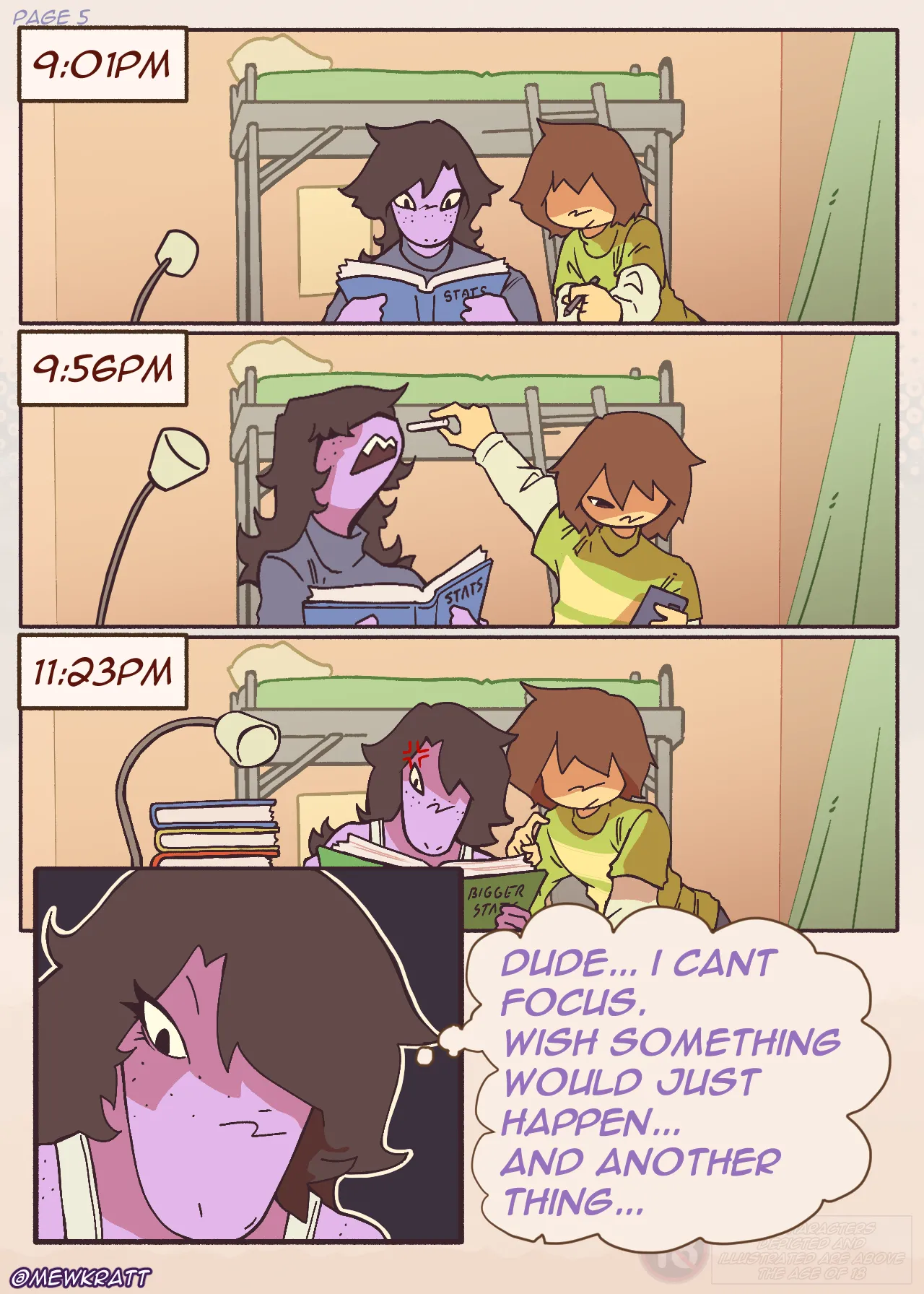 Totally Responsible Dorkmates - Deltarune Parody page 8 full