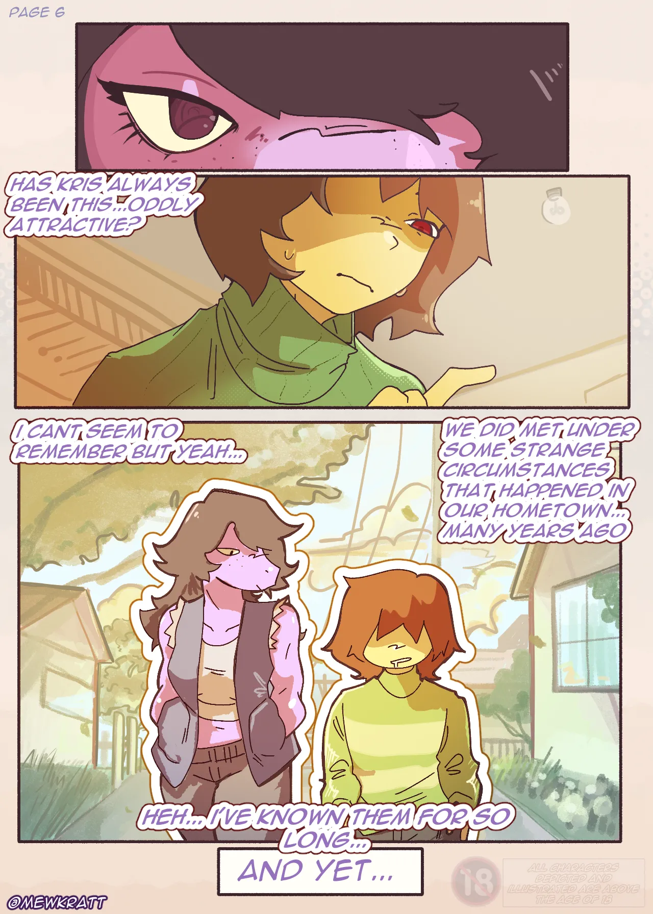 Totally Responsible Dorkmates - Deltarune Parody page 9 full