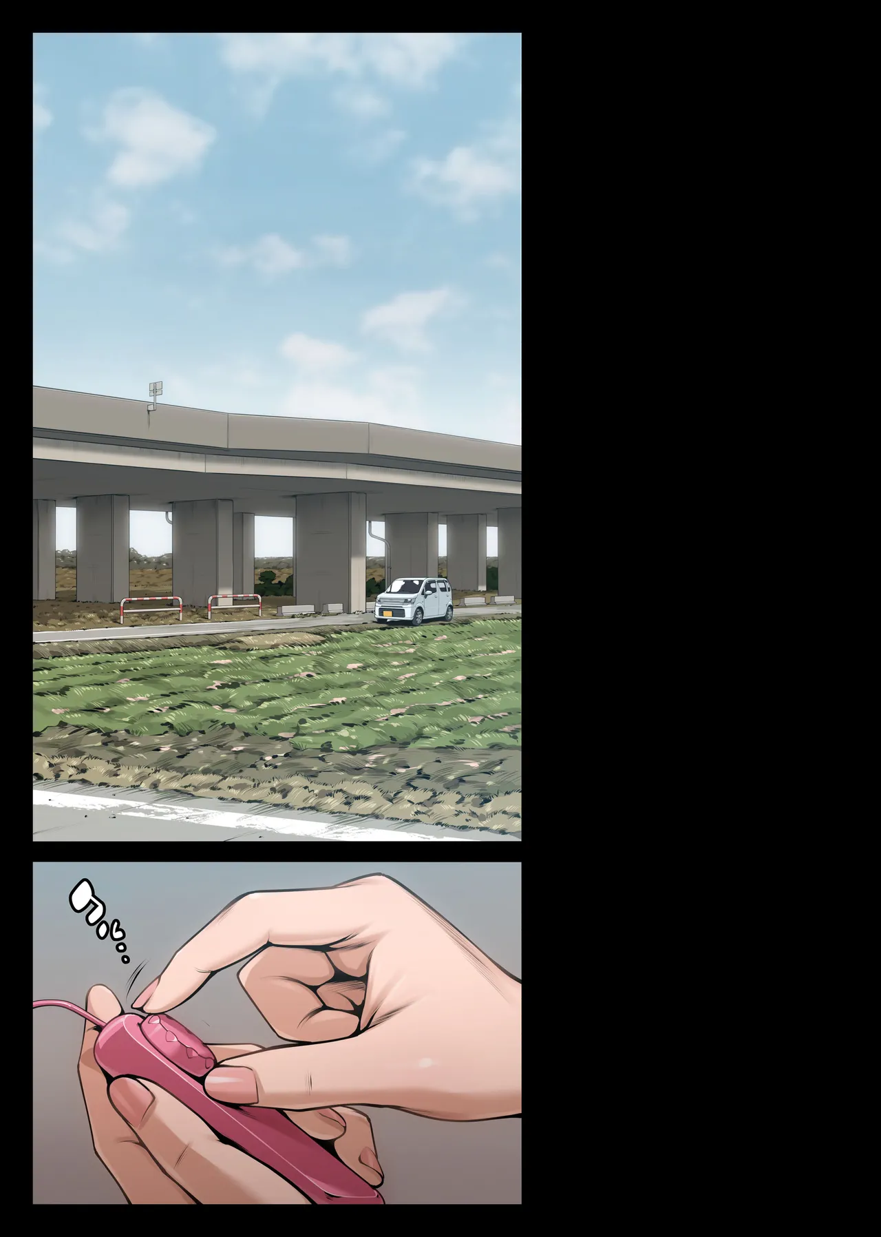 Chijo Monogatari Henshitsusha  Shutsubotsu Chuu page 4 full