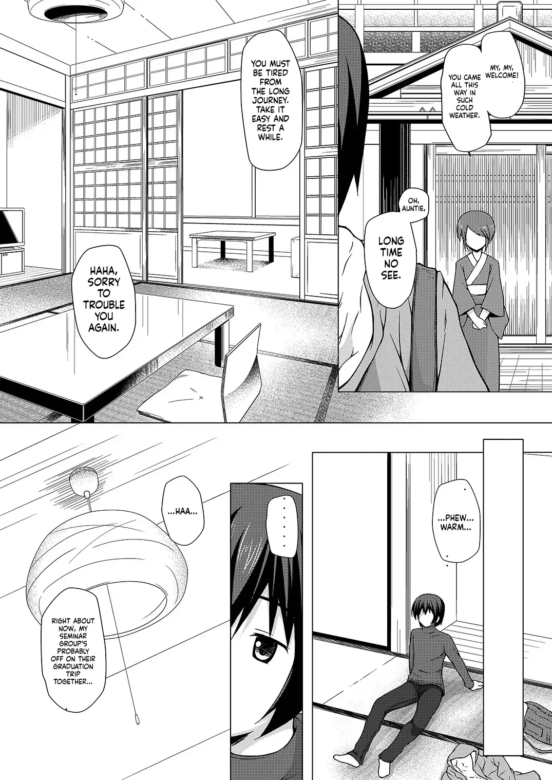 Yukemuri Onsen Jikenbo ~Hitori de Sotsugyou Ryouko ni Itta Kanashiki Otoko Omase na Musume to no Kindan no Koi Sono Shougeki no Ketsumatsu to wa~ page 7 full