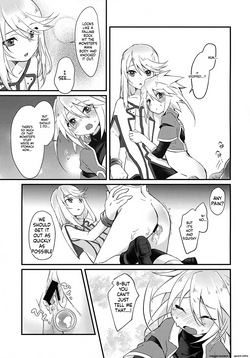 (JKet 3) [Kashitsuki (Momoko)] Boku ga Kimi o Mamorukara ne! (Tales of Symphonia) [English] [SCANMTL] — page 14