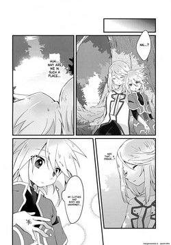 (JKet 3) [Kashitsuki (Momoko)] Boku ga Kimi o Mamorukara ne! (Tales of Symphonia) [English] [SCANMTL] — page 23