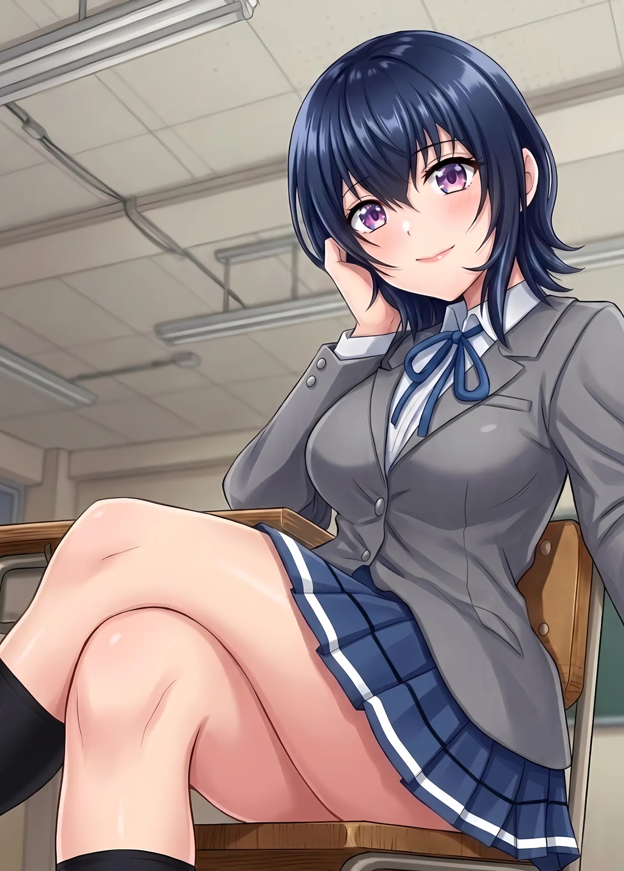 クラスで2番目に可愛い女の子と性行為をした 〜初めての純愛セックス〜 page 2 full