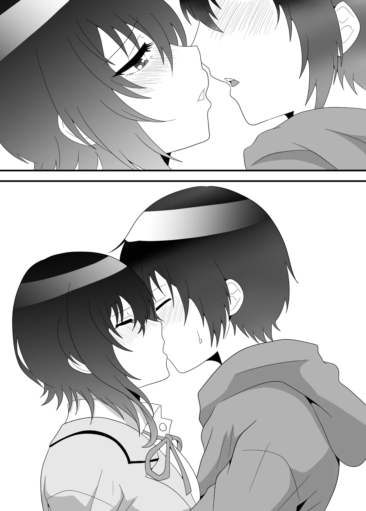 クラスで2番目に可愛い女の子と性行為をした 〜初めての純愛セックス〜 page 8 full