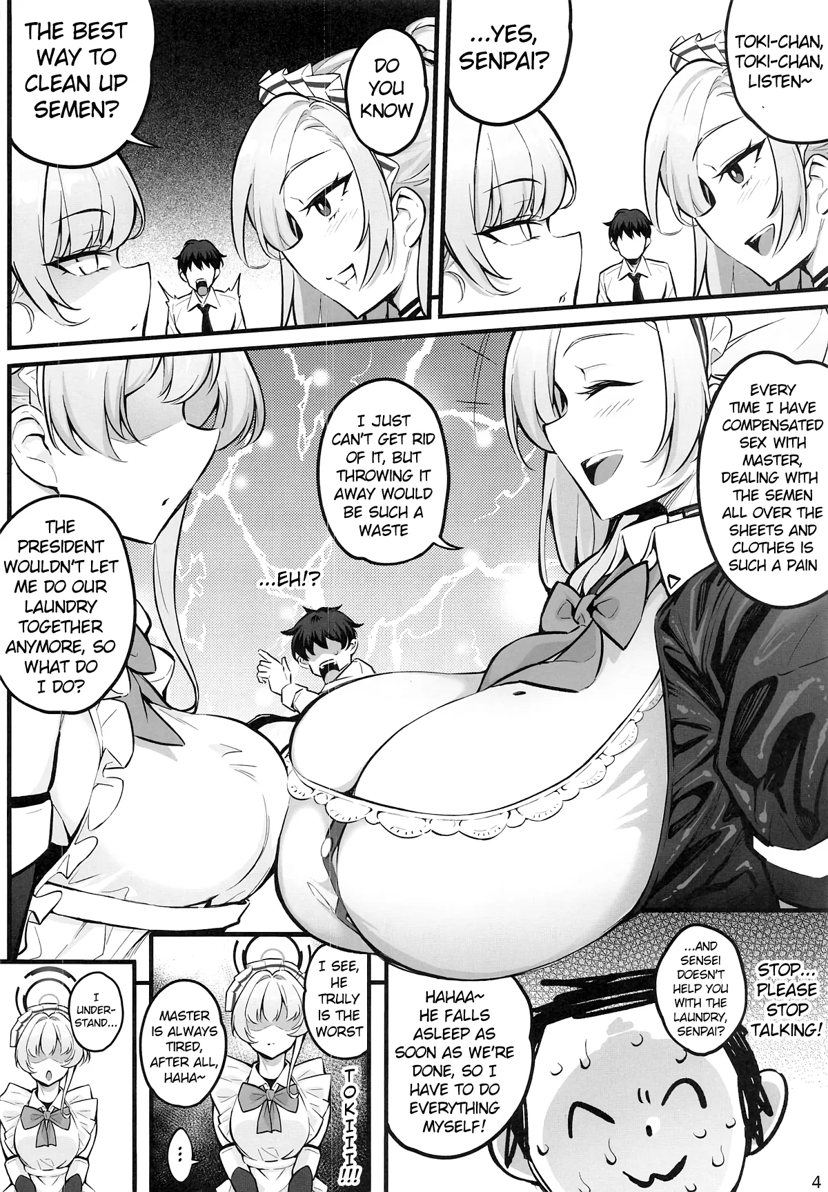 C&C no Buin to... Ii Koto Shichau | Doing Something Lewd... With C&C Members page 4 full