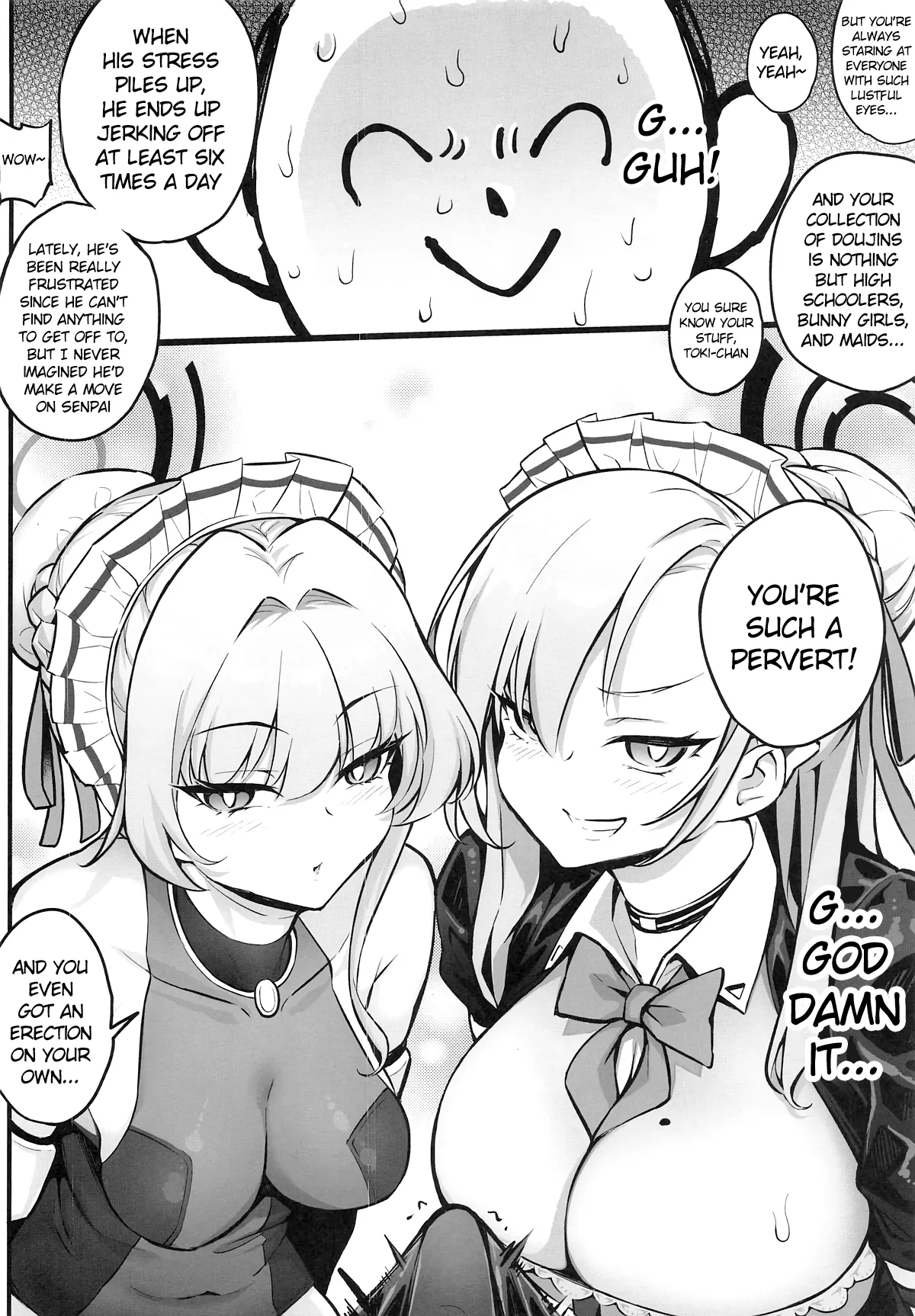 C&C no Buin to... Ii Koto Shichau | Doing Something Lewd... With C&C Members page 8 full