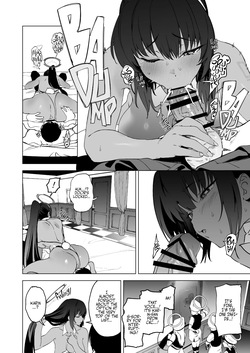 [Camrism (Kito Sakeru)] Shiri to Karin to Toumei Bunny | The Maid, The Butt, And The Limpid Bunny (Blue Archive) [English] [TheWhiteLine] [Digital] — page 17