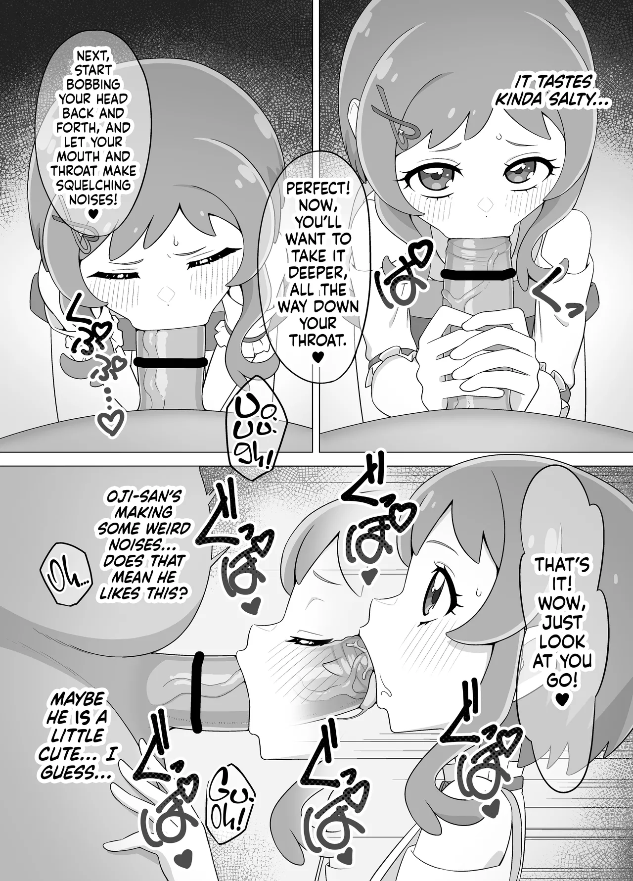 Saimin Inu Oji-san ー I Am Now a Cute DOG Instead of a Fat Old MAN Thanks to HYPNOSIS page 5 full