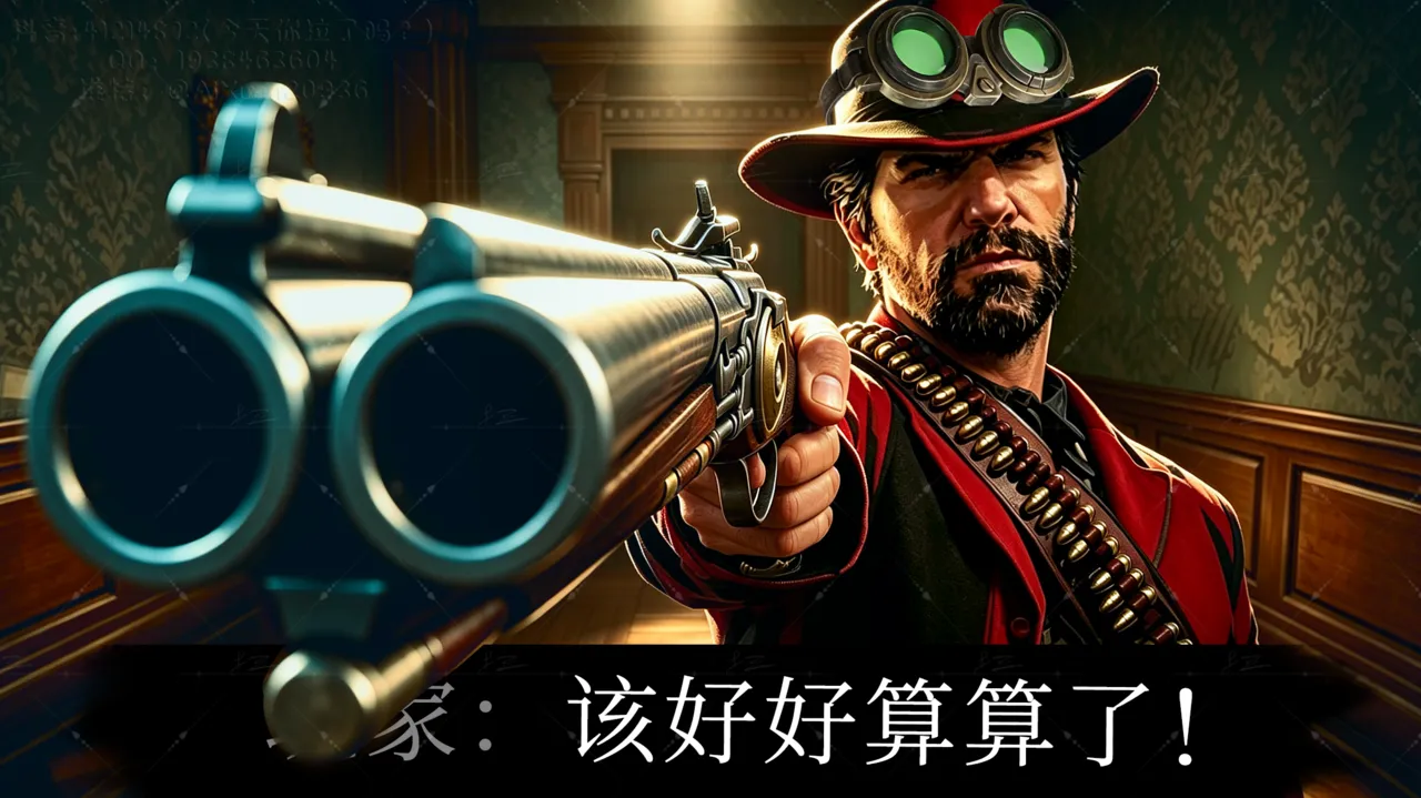 ［今天你拉了吗］失职的守卫_复仇篇 page 9 full