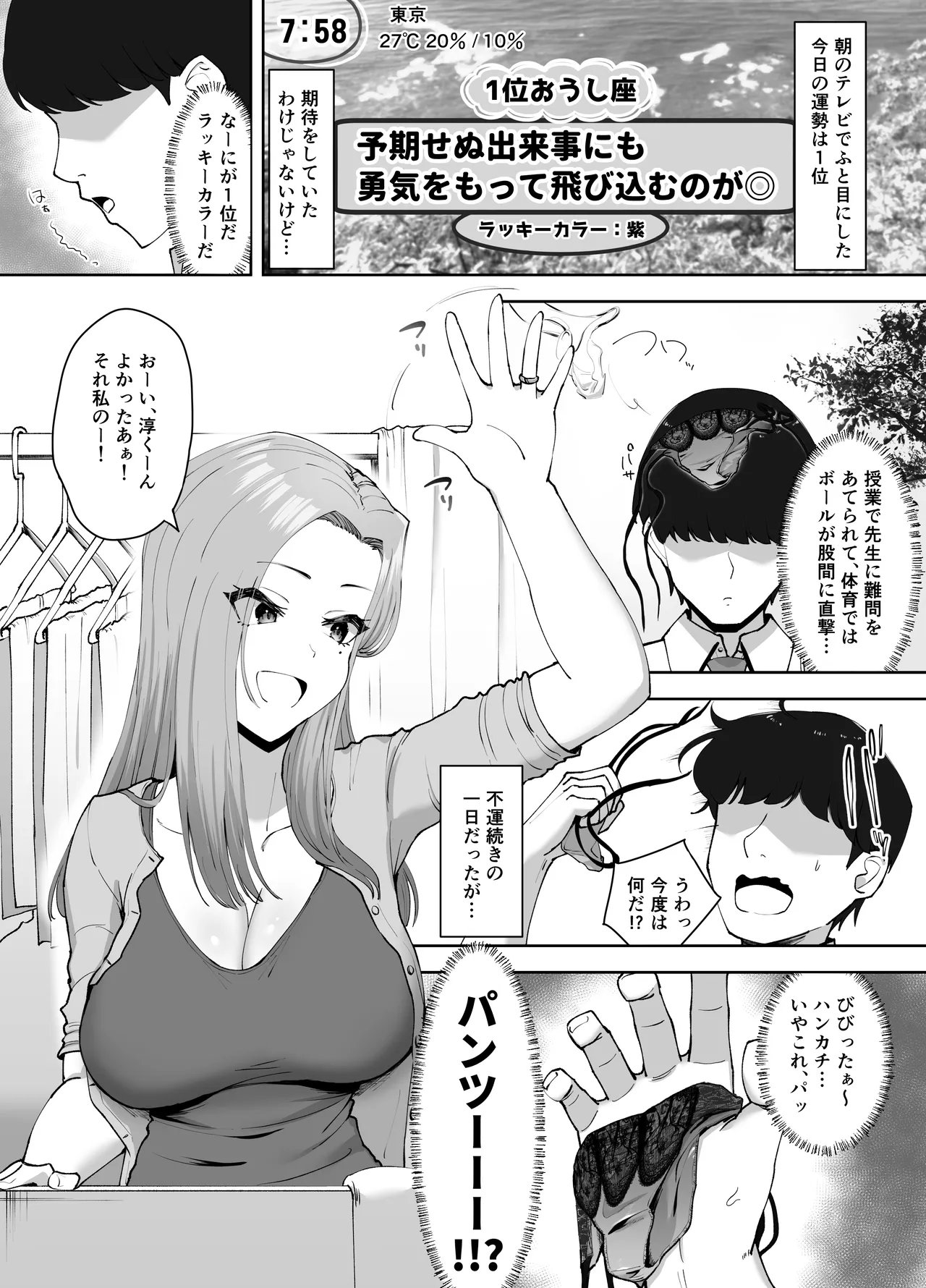 Dosukebe Shitagi o Hirottara page 3 full
