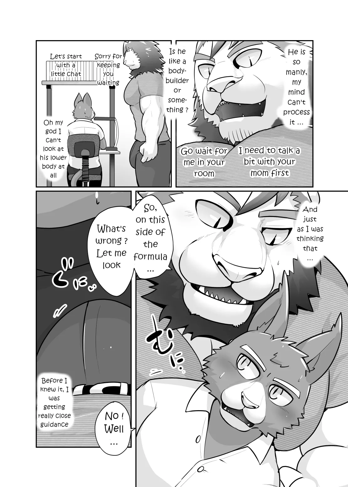 Private Tutor - 90 Minutes Up Close - All 12 chapters page 5 full