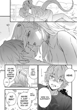 (C108) [Shiro no Ie (Yochiki)] Hebidashi | Snake Out (Zenless Zone Zero) [English] — page 15