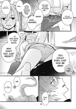 (C108) [Shiro no Ie (Yochiki)] Hebidashi | Snake Out (Zenless Zone Zero) [English] — page 16