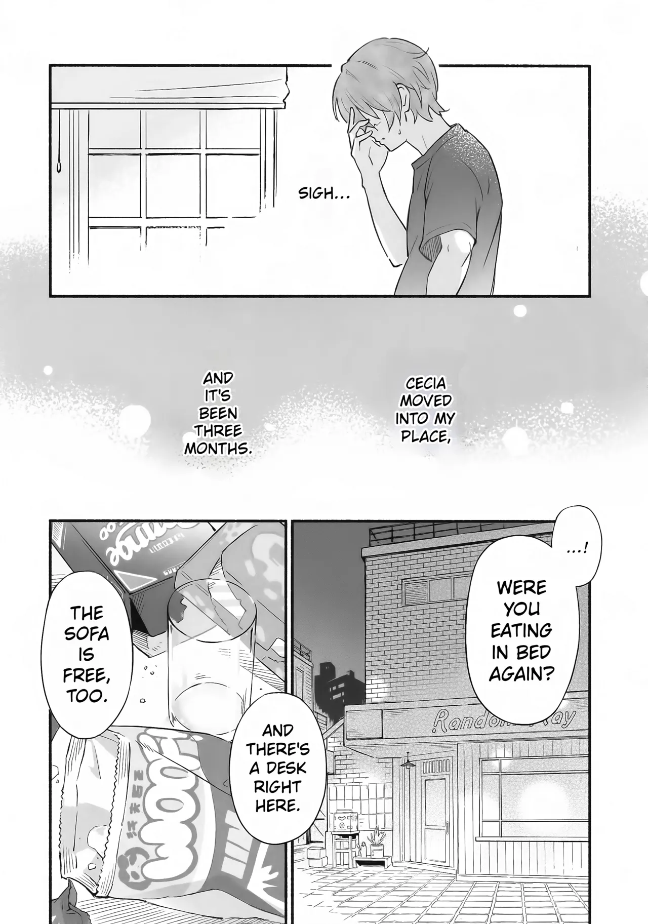 Hebidashi | Snake Out page 7 full