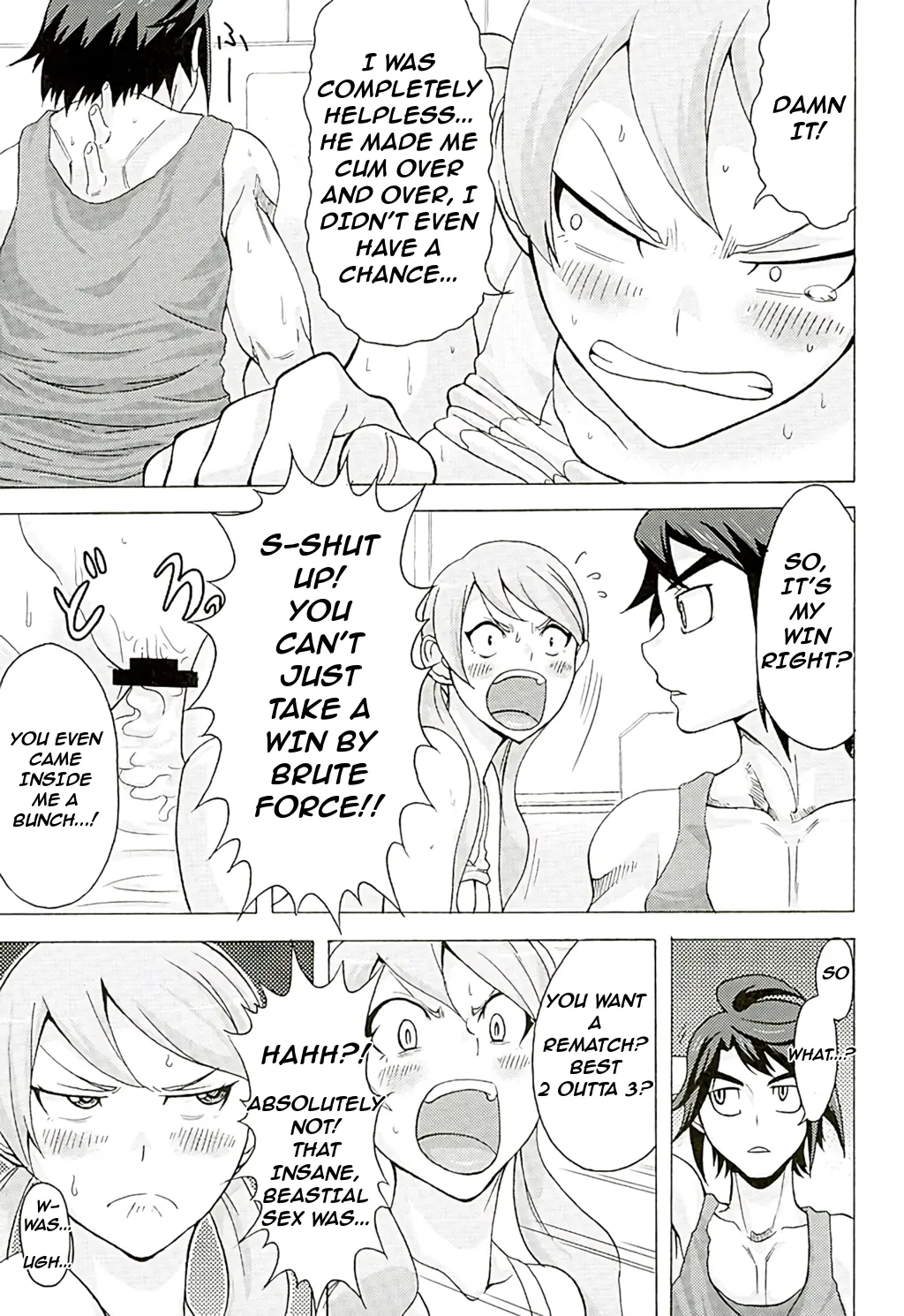 Tekkadan Fudeoroshi System | Tekkadan's Cherry-Popping System page 10 full