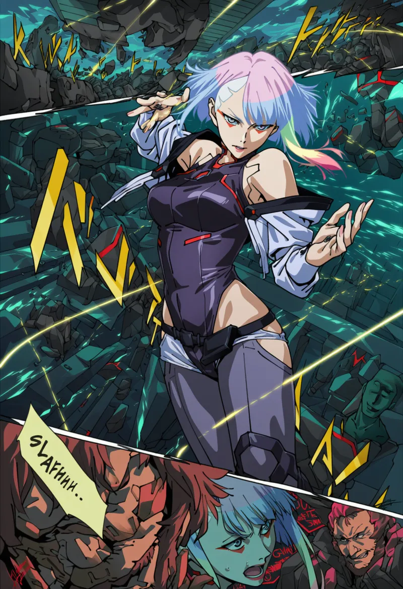 CyberFuck 2077 Cums page 4 full