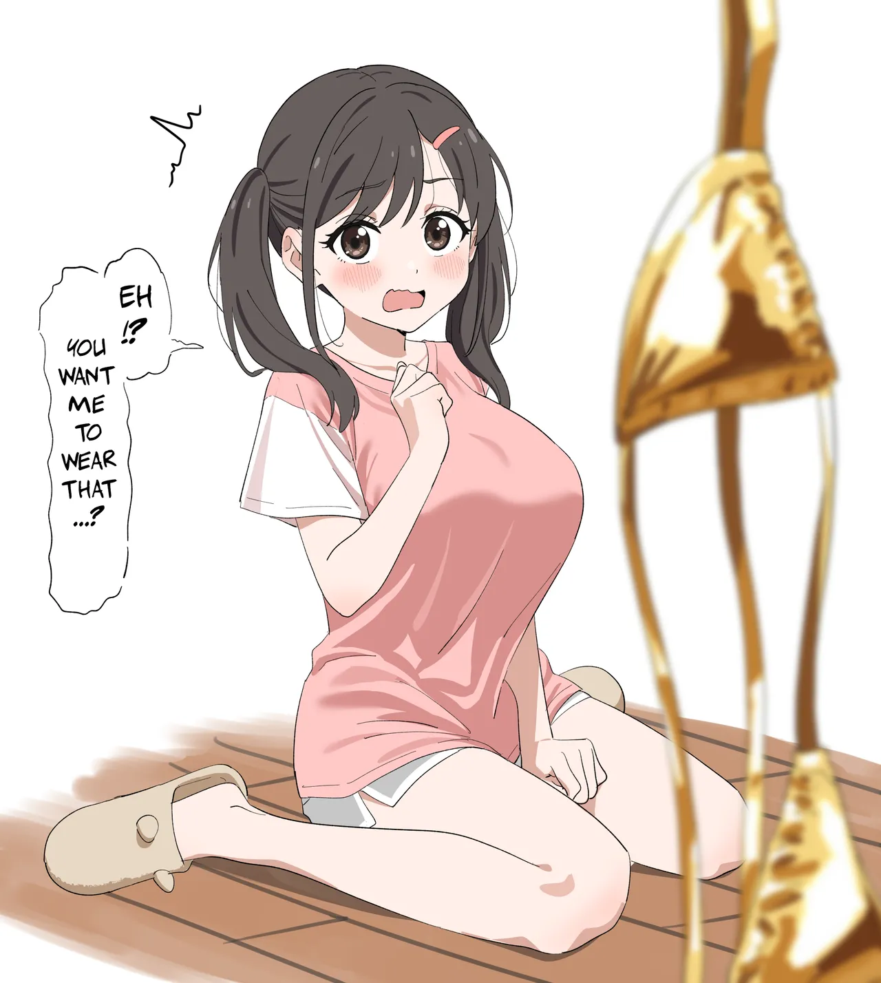 Twintail-chan page 1 full