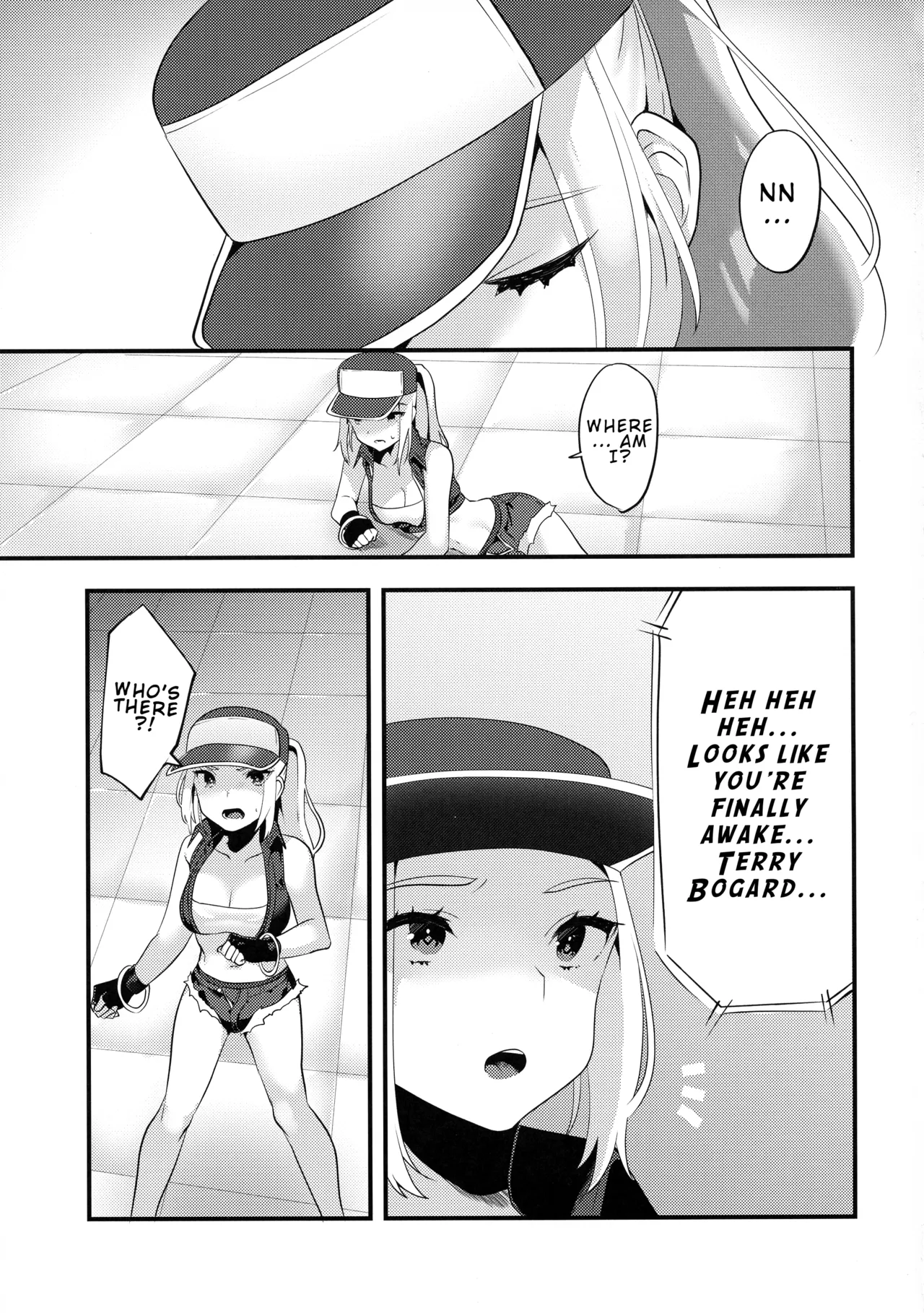 Shemale Terry Ryoujoku | Shemale Terry Violation page 3 full