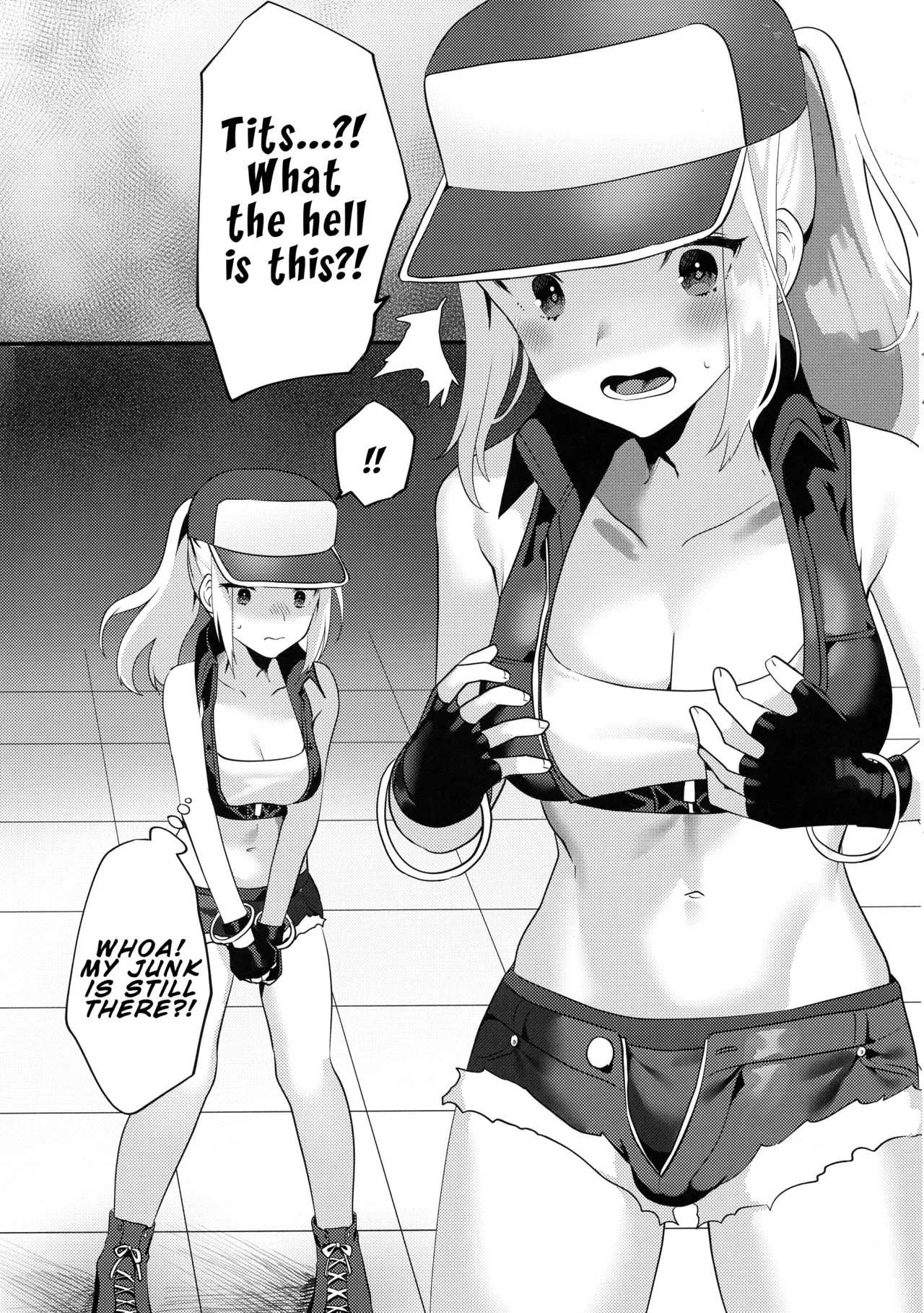 Shemale Terry Ryoujoku | Shemale Terry Violation page 5 full