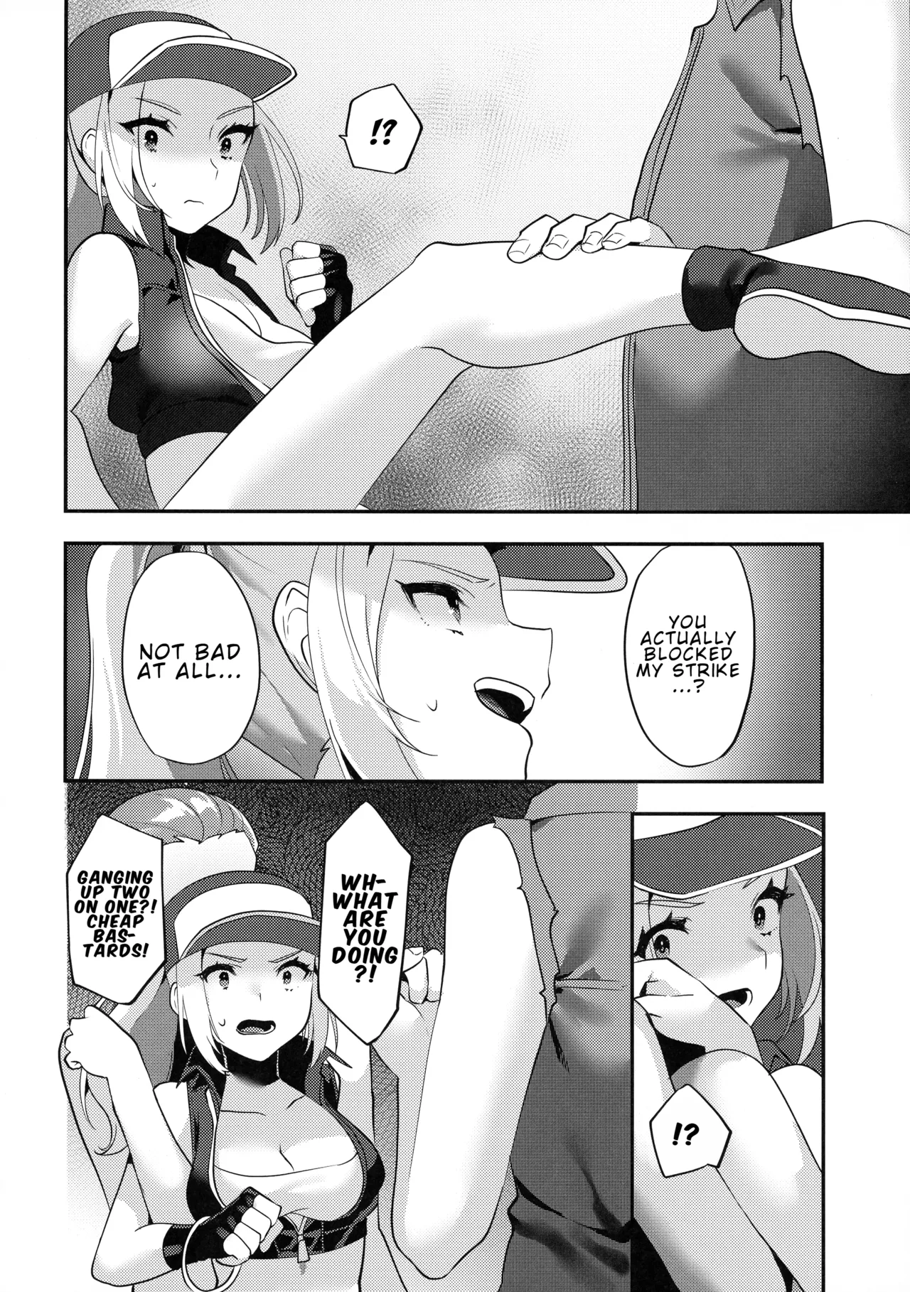 Shemale Terry Ryoujoku | Shemale Terry Violation page 8 full