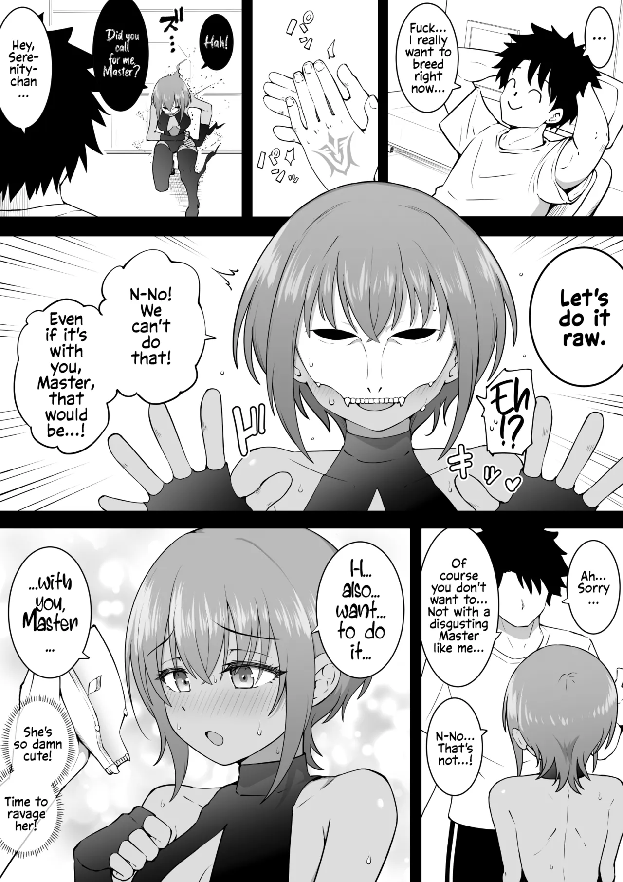 Serenity page 1 full