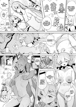[Dendou Kamaboko Koubou (Dendou Castella)] HL Chotto Ecchi na Undoukai Matome Hon | A book summarizing Hololive's slightly erotic atheletics meet (Hololive) [English] [Rirare Translation] [Digital] — page 17
