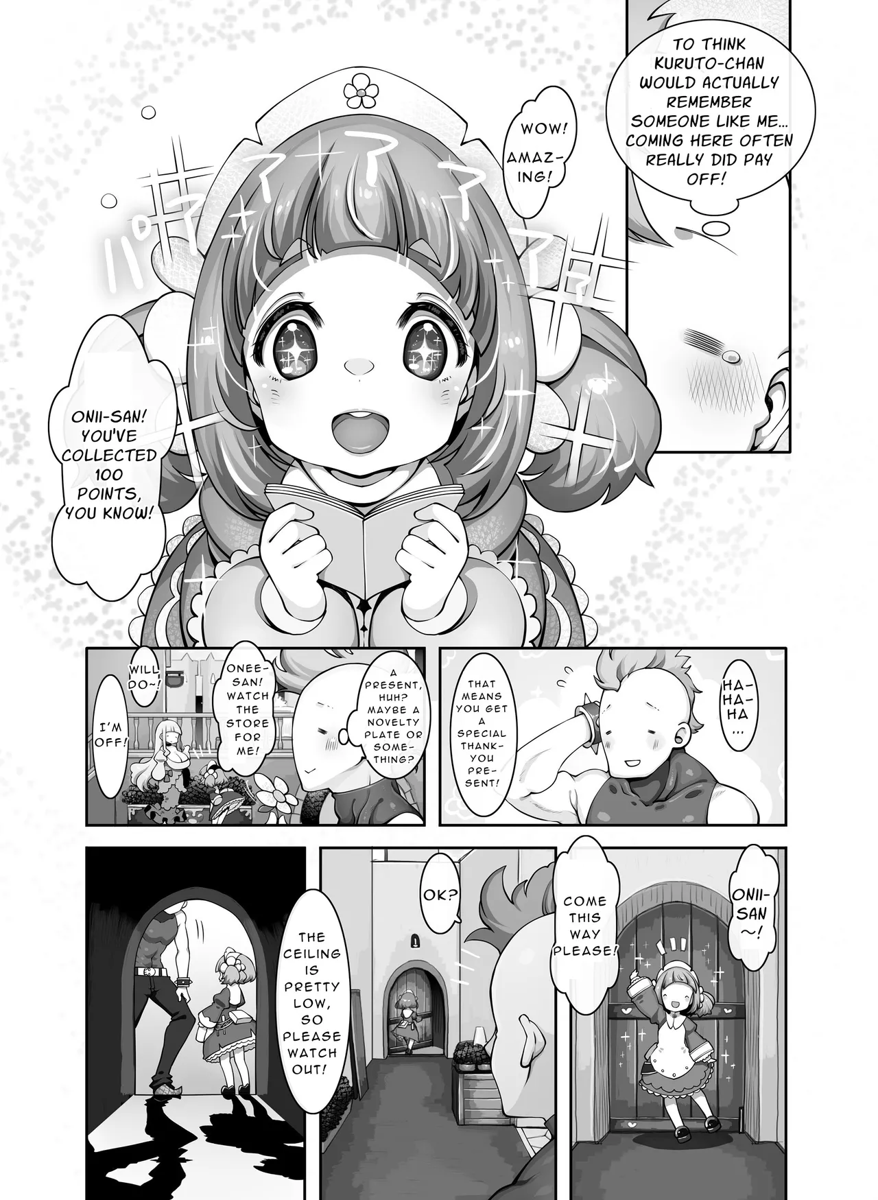 Mareinu Oukoku no Ohanaya-san | The Mareinu Kingdom's Flower Shop page 3 full
