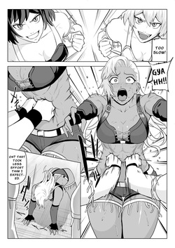 [Haru Tanuki-ya] Golden Wolf Luna Kutsujoku ProWres 1 | Golden Wolf Luna: Humiliating Pro Wresting 1 [English] [ApricotJam] — page 11