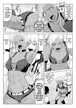 [Haru Tanuki-ya] Golden Wolf Luna Kutsujoku ProWres 1 | Golden Wolf Luna: Humiliating Pro Wresting 1 [English] [ApricotJam] — page 12