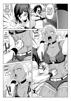 [Haru Tanuki-ya] Golden Wolf Luna Kutsujoku ProWres 1 | Golden Wolf Luna: Humiliating Pro Wresting 1 [English] [ApricotJam] — page 13