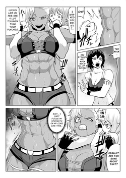 [Haru Tanuki-ya] Golden Wolf Luna Kutsujoku ProWres 1 | Golden Wolf Luna: Humiliating Pro Wresting 1 [English] [ApricotJam] — page 14