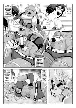 [Haru Tanuki-ya] Golden Wolf Luna Kutsujoku ProWres 1 | Golden Wolf Luna: Humiliating Pro Wresting 1 [English] [ApricotJam] — page 15