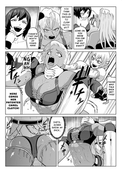 [Haru Tanuki-ya] Golden Wolf Luna Kutsujoku ProWres 1 | Golden Wolf Luna: Humiliating Pro Wresting 1 [English] [ApricotJam] — page 16