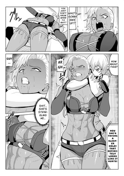 [Haru Tanuki-ya] Golden Wolf Luna Kutsujoku ProWres 1 | Golden Wolf Luna: Humiliating Pro Wresting 1 [English] [ApricotJam] — page 18