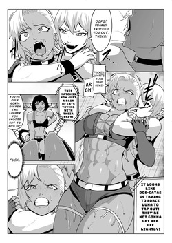 [Haru Tanuki-ya] Golden Wolf Luna Kutsujoku ProWres 1 | Golden Wolf Luna: Humiliating Pro Wresting 1 [English] [ApricotJam] — page 19