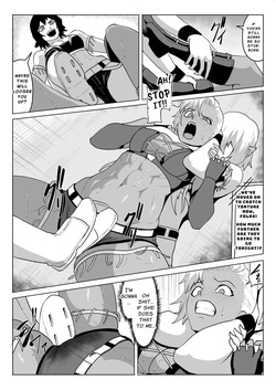 [Haru Tanuki-ya] Golden Wolf Luna Kutsujoku ProWres 1 | Golden Wolf Luna: Humiliating Pro Wresting 1 [English] [ApricotJam] — page 20