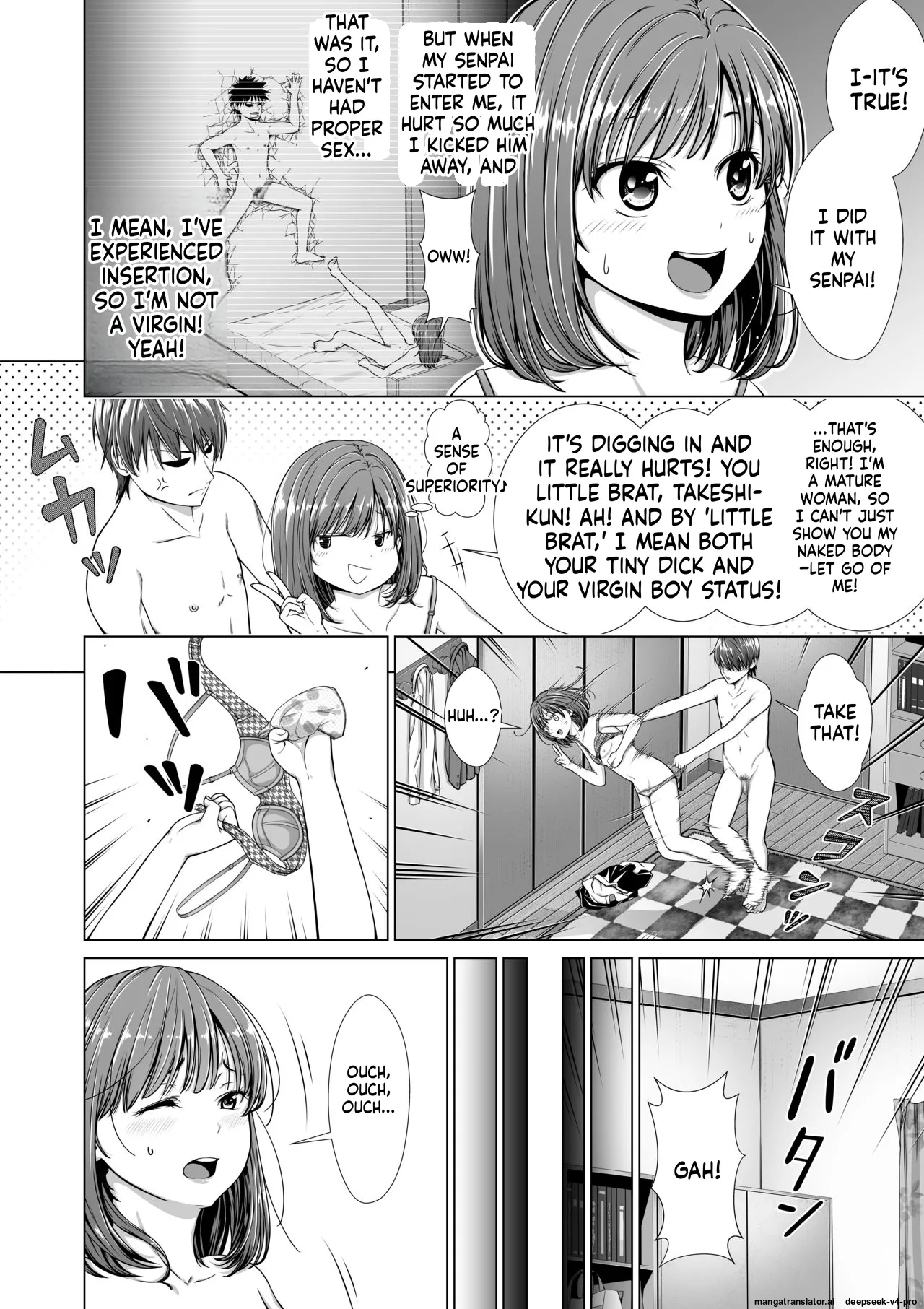 Houkei o Baka ni Shita Ane o Yatte Shimau Hanashi page 9 full