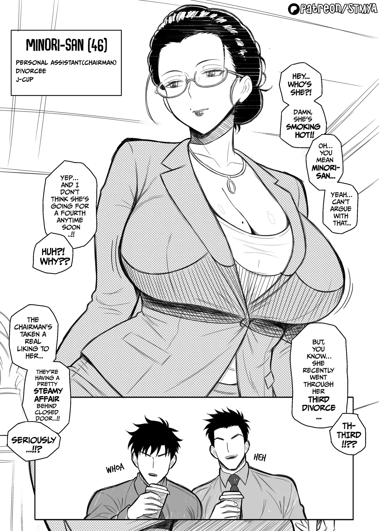 Assistant x Chairman Affair page 1 full