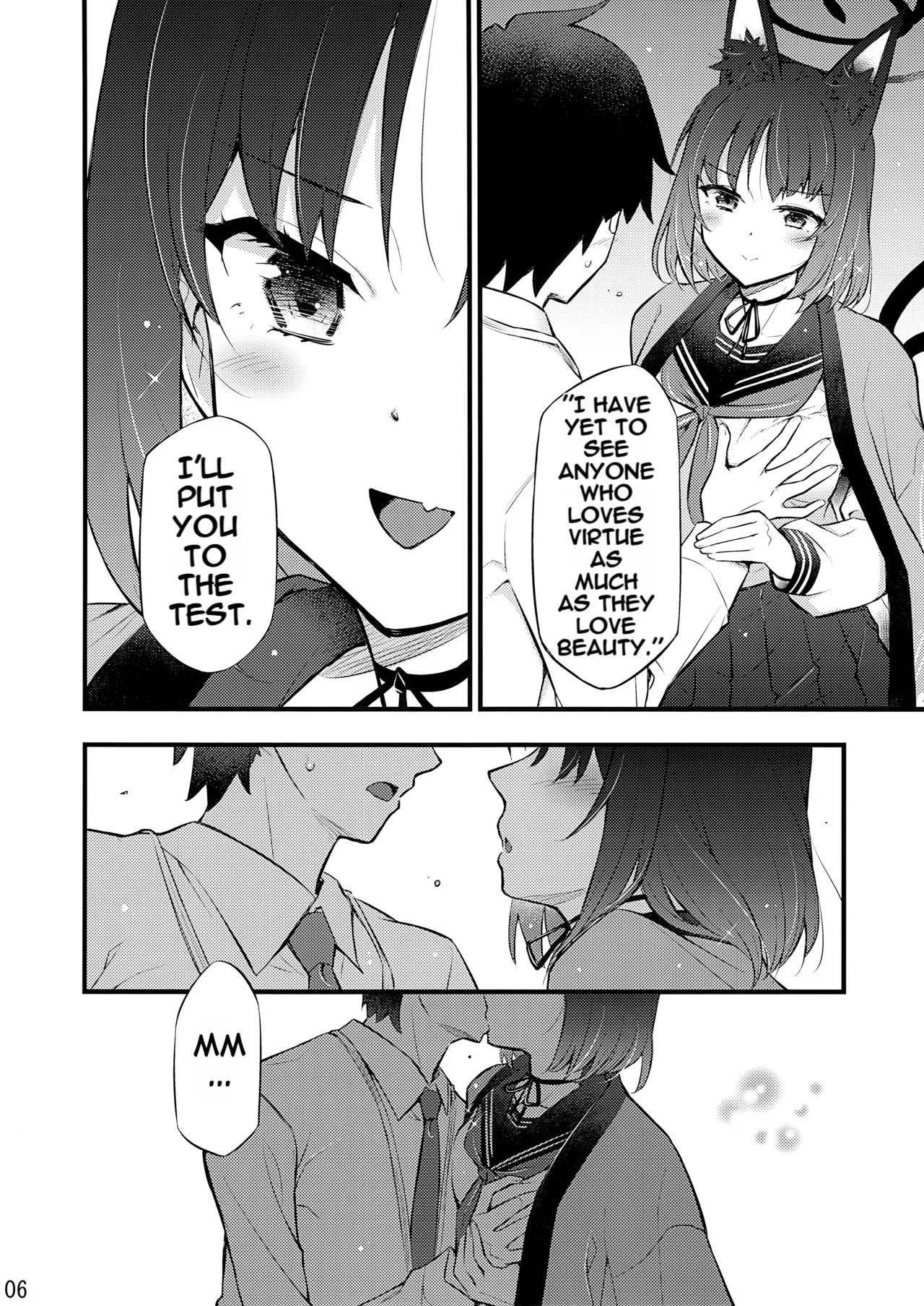 Shi Iwaku/as Confucius said... page 7 full