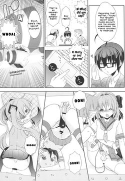 [Mariana Kaikou Kikaku (Mikami Hokuto)] Shimakaze-kun to OtaCir no Mob-tachi (Kantai Collection -KanColle-) | Shimakaze-kun and the Otaku Circle's Mobs [English] [LKK•Scans] [Digital] — page 11