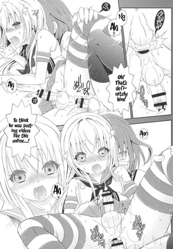 [Mariana Kaikou Kikaku (Mikami Hokuto)] Shimakaze-kun to OtaCir no Mob-tachi (Kantai Collection -KanColle-) | Shimakaze-kun and the Otaku Circle's Mobs [English] [LKK•Scans] [Digital] — page 13